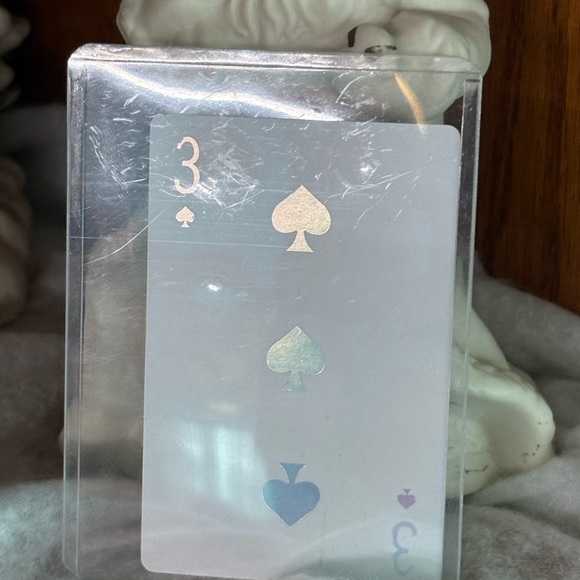 Dior Joy Silver and White Card #3 - Picture 2 of 2